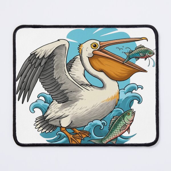 Item preview,  pelican with an open beak classic tshirt designed and sold by anandsiva2703.