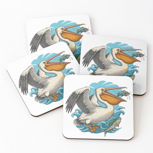 Item preview,  pelican with an open beak classic tshirt designed and sold by anandsiva2703.