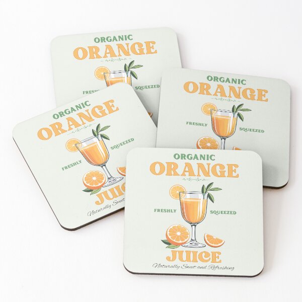 Item preview, Organic Orange Juice designed and sold by Fee Fee Fay.