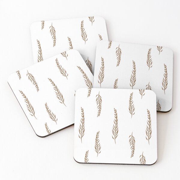 Item preview, Earthy Leaf Pattern – Minimal Boho Foliage designed and sold by Kanchana-93.