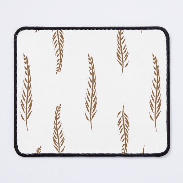 Item preview, Earthy Leaf Pattern – Minimal Boho Foliage designed and sold by Kanchana-93.