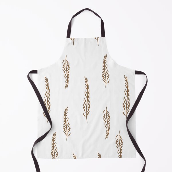 Item preview, Earthy Leaf Pattern – Minimal Boho Foliage designed and sold by Kanchana-93.