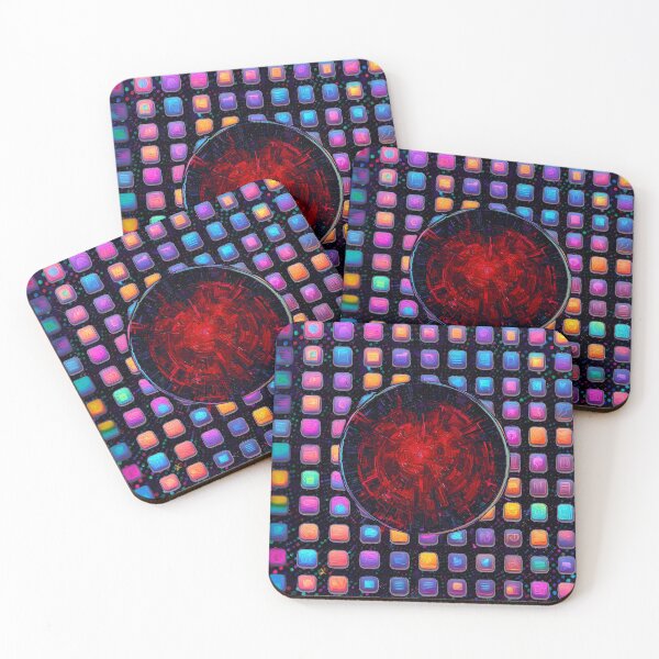 Item preview, Squares and Circle 3D Abstract designed and sold by Anas Arts.