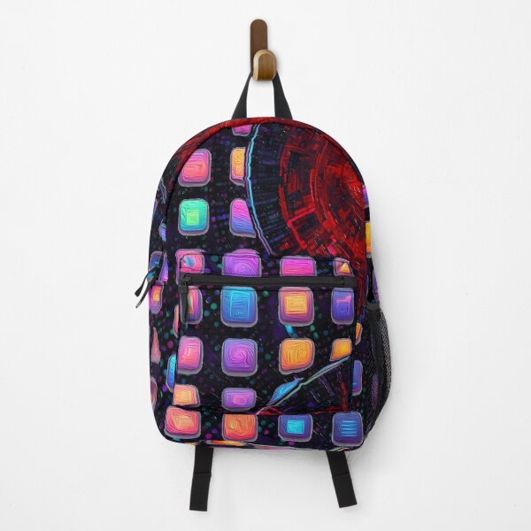 Item preview, Squares and Circle 3D Abstract designed and sold by Anas Arts.