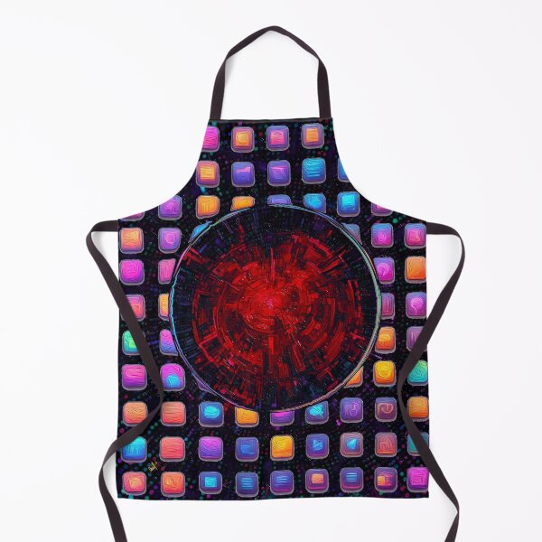 Item preview, Squares and Circle 3D Abstract designed and sold by Anas Arts.