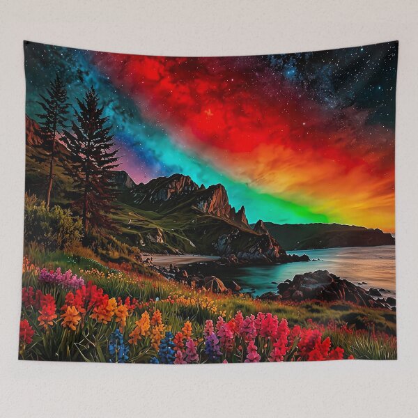 Item preview, Where the stars kiss the sea designed and sold by PixelParadies.