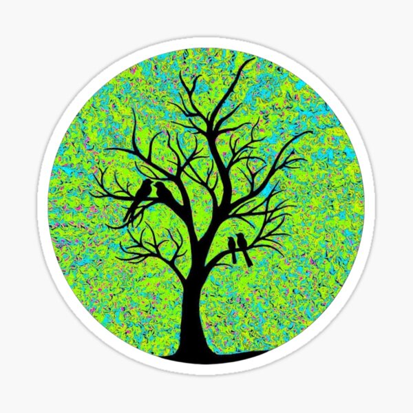 Vista previa del artículo con la obra «Árbol de familia», diseñado y vendido por KeekneesKustoms.
