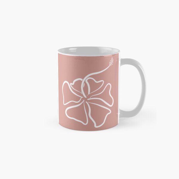 Item preview, Hibiscus (outline) designed and sold by gracie-pi.