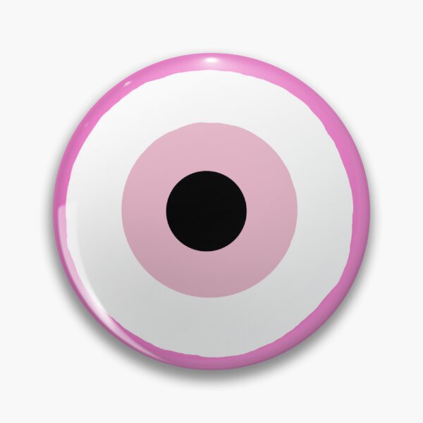Item preview, Preppy Pink - Evil Eye designed and sold by nat-tan-.