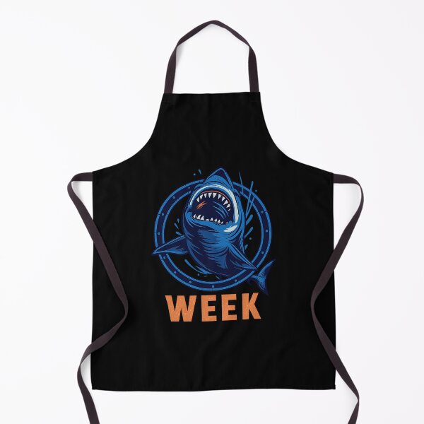 Item preview, Funny Shark Apparel 2025 - Shark Lover Ocean Week Awareness designed and sold by Frizz-Nie.