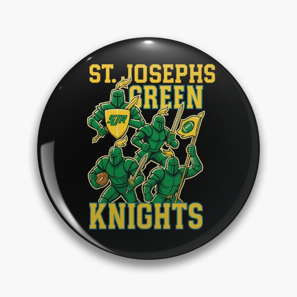 Item preview, The St Joe's Green Knights! designed and sold by LockedUp.