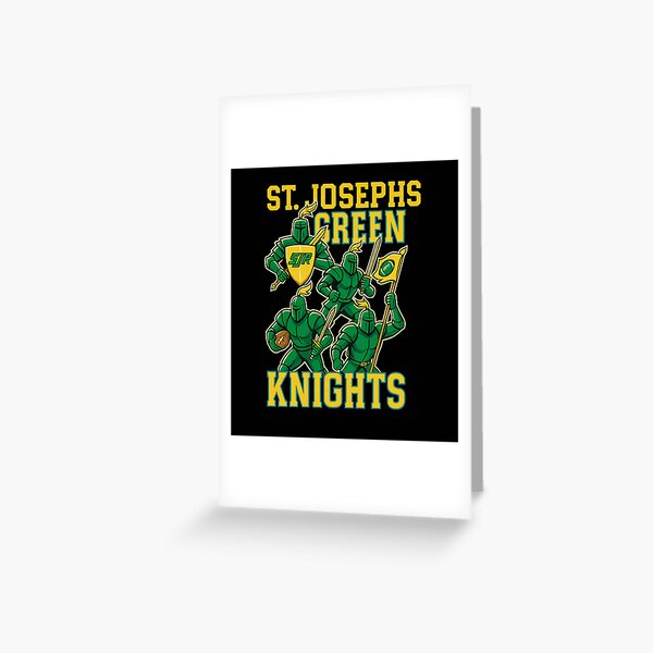 Item preview, The St Joe's Green Knights! designed and sold by LockedUp.