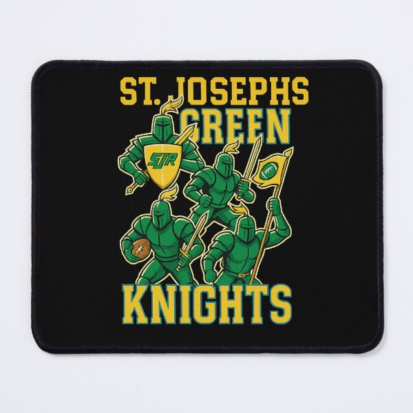 Item preview, The St Joe's Green Knights! designed and sold by LockedUp.