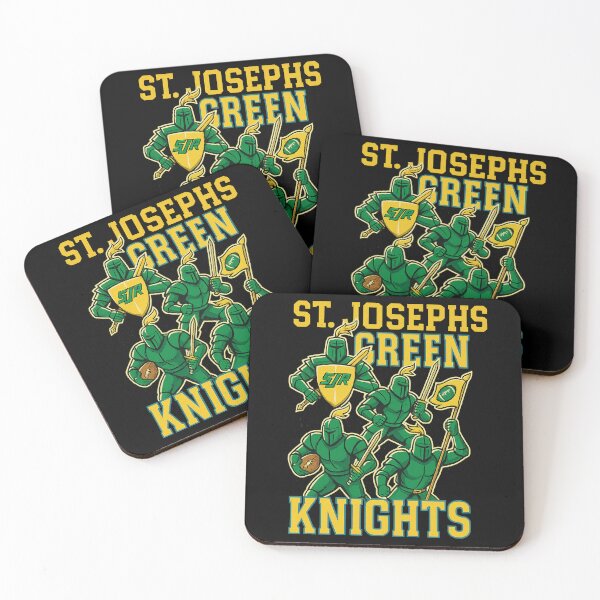 Item preview, The St Joe's Green Knights! designed and sold by LockedUp.