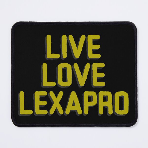 Item preview, Live, Love, Lexapro designed and sold by DesignsbyDugar.