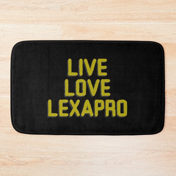 Item preview, Live, Love, Lexapro designed and sold by DesignsbyDugar.