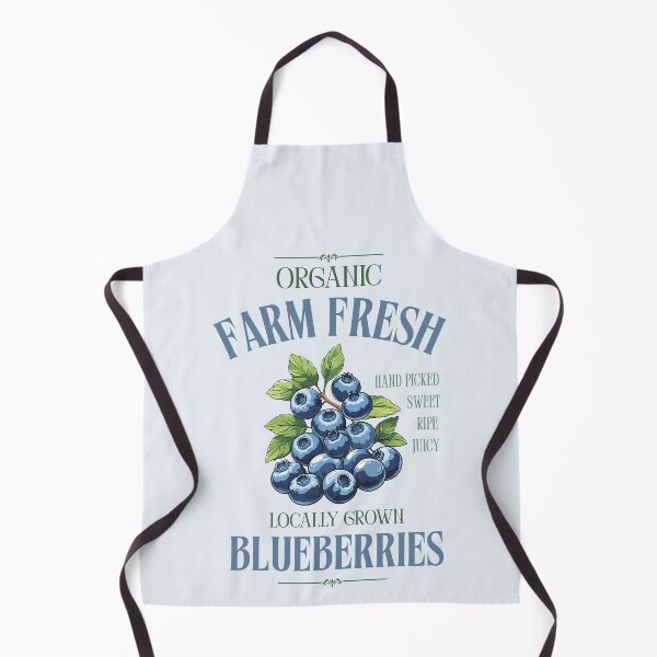 Item preview, Organic Blueberries designed and sold by Fee Fee Fay.