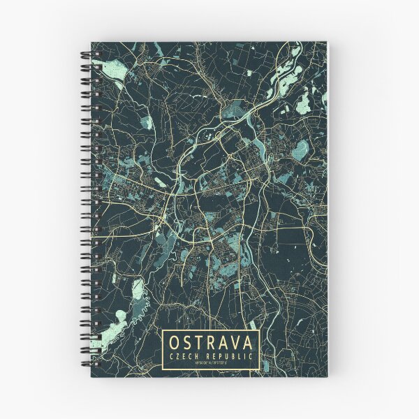Item preview, Ostrava City Map of the Czech Republic - Summer designed and sold by deMAP.