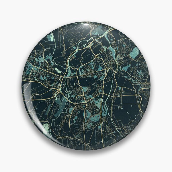 Item preview, Ostrava City Map of the Czech Republic - Summer designed and sold by deMAP.