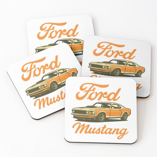 Item preview, Retro Ford Mustang designed and sold by Downforce-Designs.