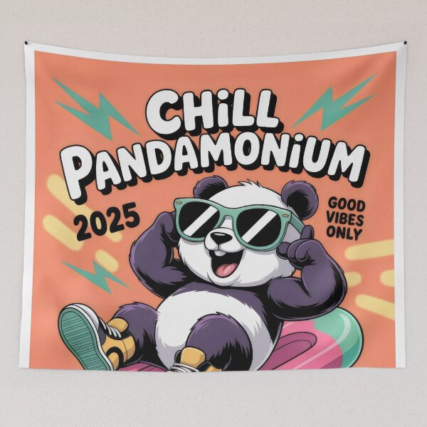 Item preview, Chill Pandamonium  designed and sold by CrystalCove11.