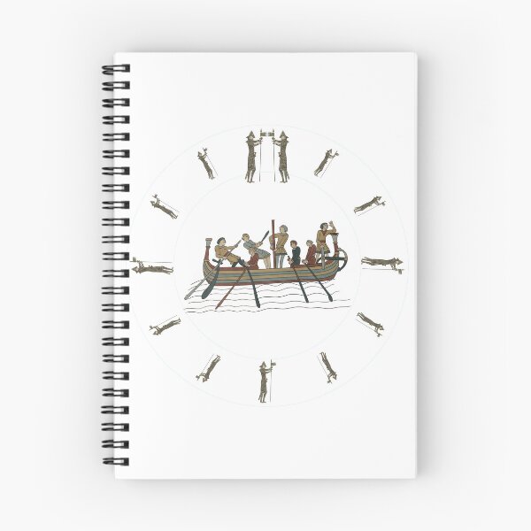 Item preview, Plates of the Bayeau Tapestry Clock designed and sold by TreesOn.