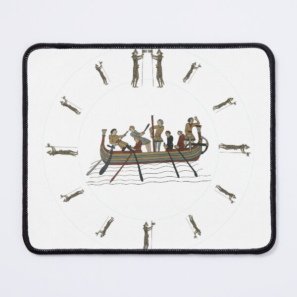 Item preview, Plates of the Bayeau Tapestry Clock designed and sold by TreesOn.