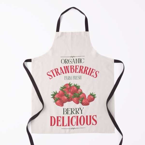 Item preview, Organic Strawberries designed and sold by Fee Fee Fay.