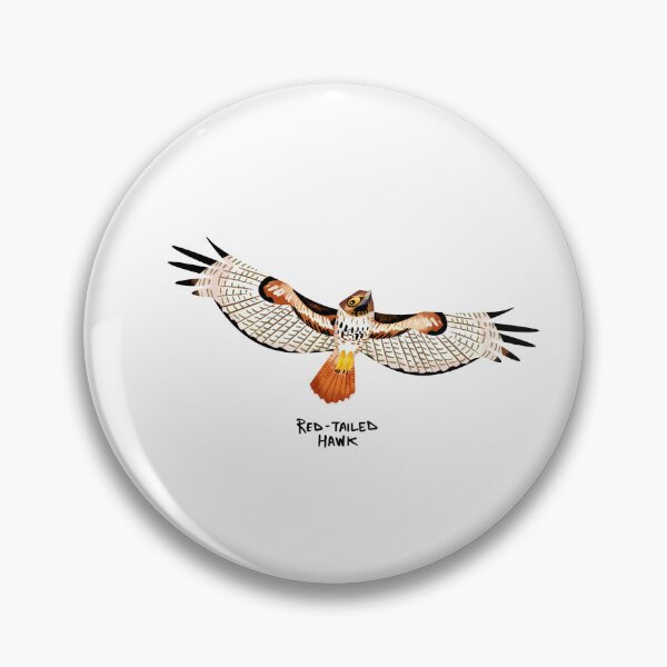 Item preview, Red tailed Hawk designed and sold by Green Humour.