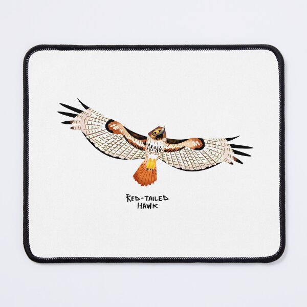 Item preview, Red tailed Hawk designed and sold by Green Humour.