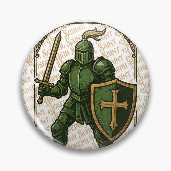 Item preview, St Joseph High School Green Knights designed and sold by LockedUp.