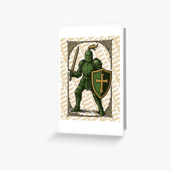 Item preview, St Joseph High School Green Knights designed and sold by LockedUp.