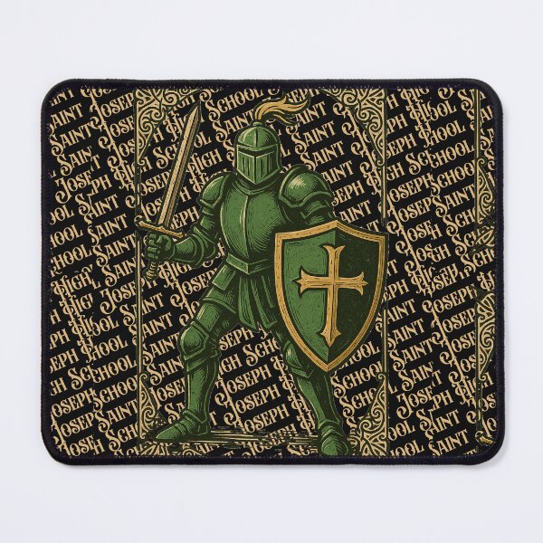 Item preview, St Joseph High School Green Knights designed and sold by LockedUp.