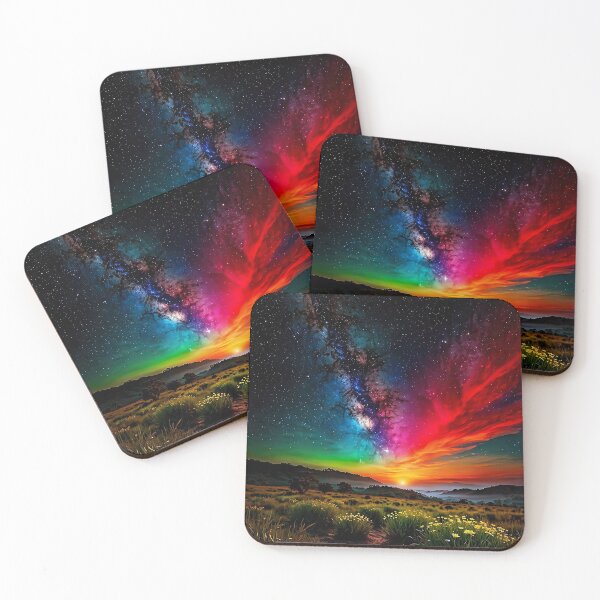Item preview, Where the Milky Way meets the sunset designed and sold by PixelParadies.