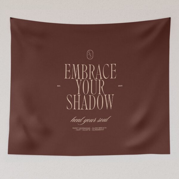 Item preview, Embrace Your Shadow, Heal Your Soul designed and sold by SmolSummer.Homie.
