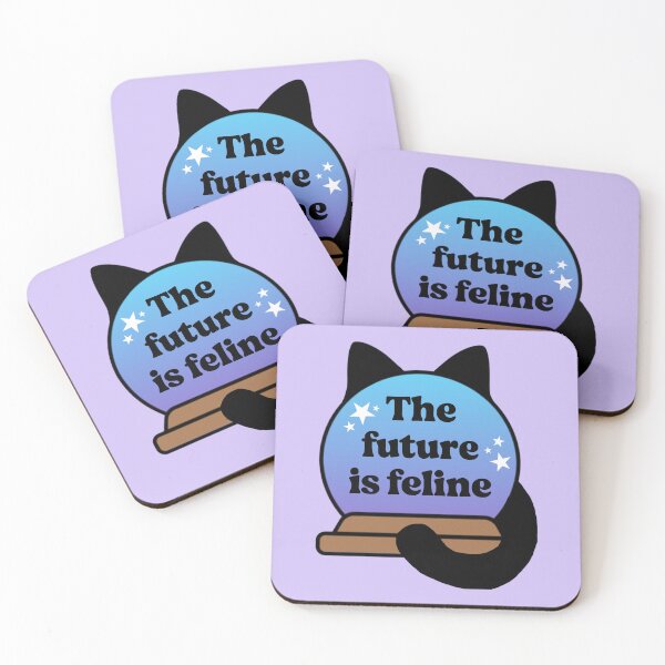 Item preview, The Future Is Feline designed and sold by MannyShop.
