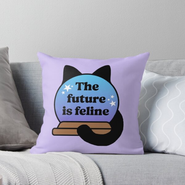 Item preview, The Future Is Feline designed and sold by MannyShop.