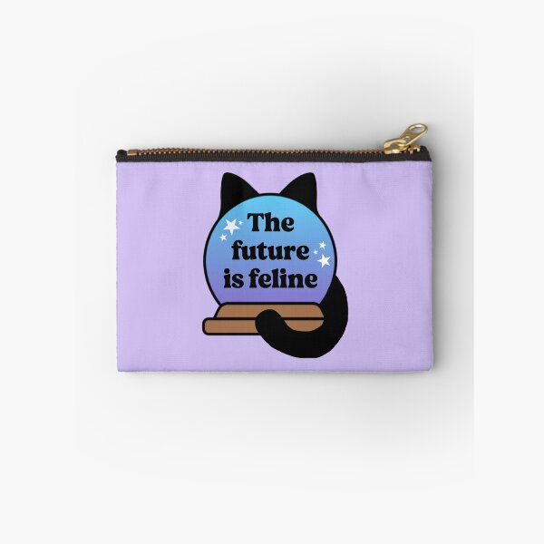 Item preview, The Future Is Feline designed and sold by MannyShop.