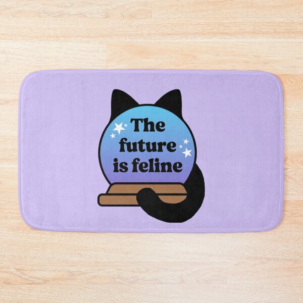 Item preview, The Future Is Feline designed and sold by MannyShop.