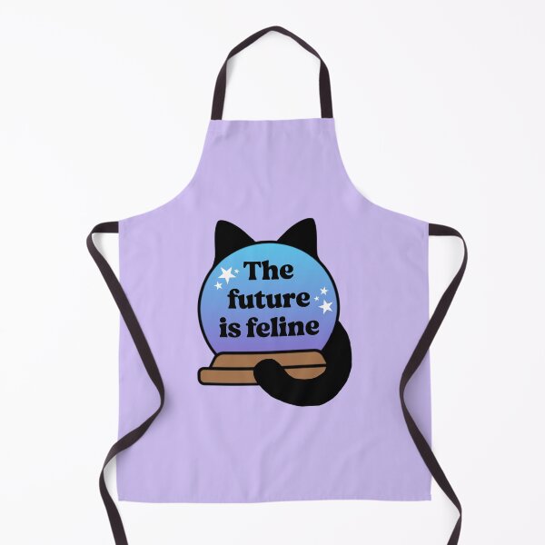 Item preview, The Future Is Feline designed and sold by MannyShop.