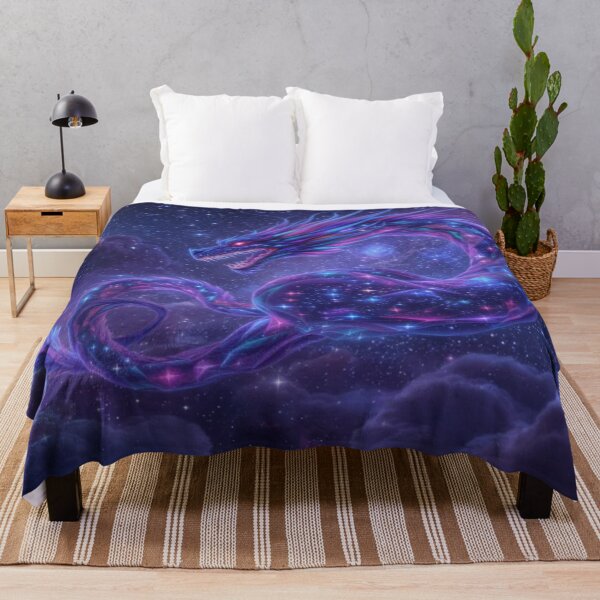 Item preview, Fantasy Space Dragon – Surreal Cosmic Scene with Nebulas and Celestial Glow designed and sold by Emmachenn / WineDronk Shop.