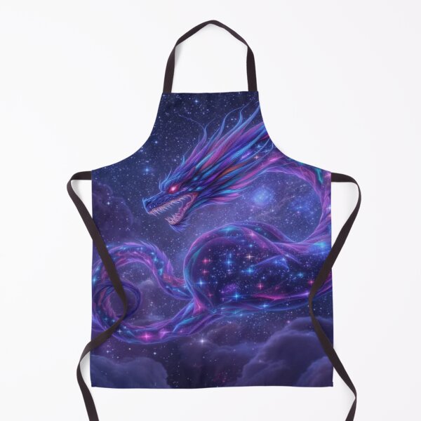 Item preview, Fantasy Space Dragon – Surreal Cosmic Scene with Nebulas and Celestial Glow designed and sold by Emmachenn / WineDronk Shop.