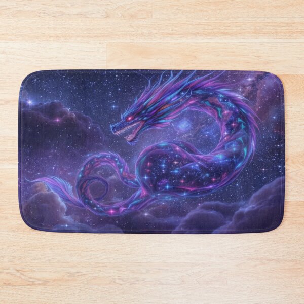 Item preview, Fantasy Space Dragon – Surreal Cosmic Scene with Nebulas and Celestial Glow designed and sold by Emmachenn / WineDronk Shop.