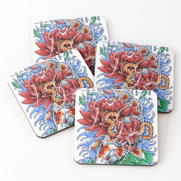 Item preview, KOI x Onimask – Japanese Spirit Fusion designed and sold by Ranpict.