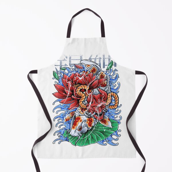 Item preview, KOI x Onimask – Japanese Spirit Fusion designed and sold by Ranpict.