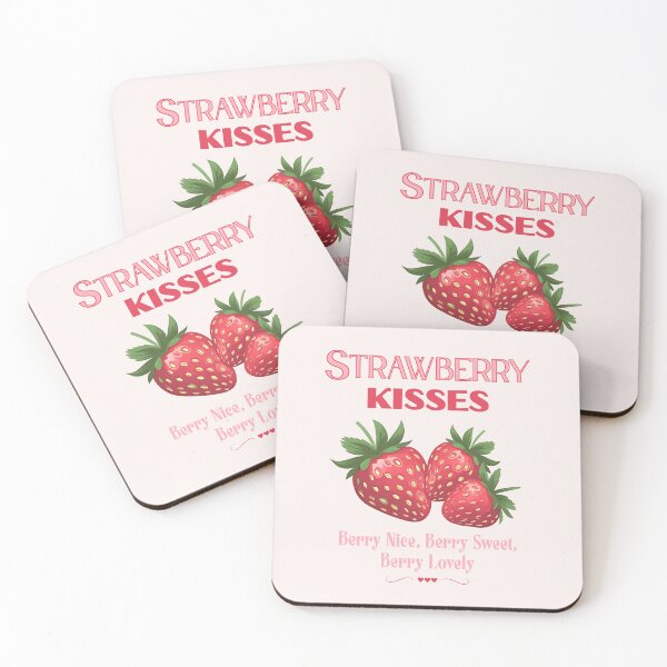 Item preview, Strawberry Kisses designed and sold by Fee Fee Fay.
