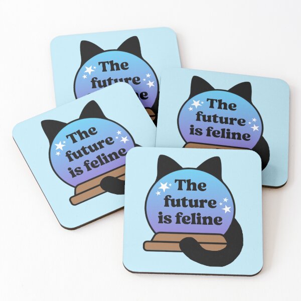 Item preview, The Future Is Feline designed and sold by MannyShop.