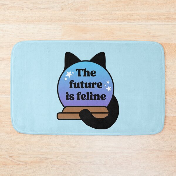 Item preview, The Future Is Feline designed and sold by MannyShop.