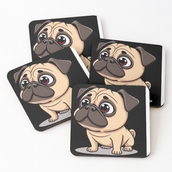 Item preview, Pug Dog (1) designed and sold by netz28.