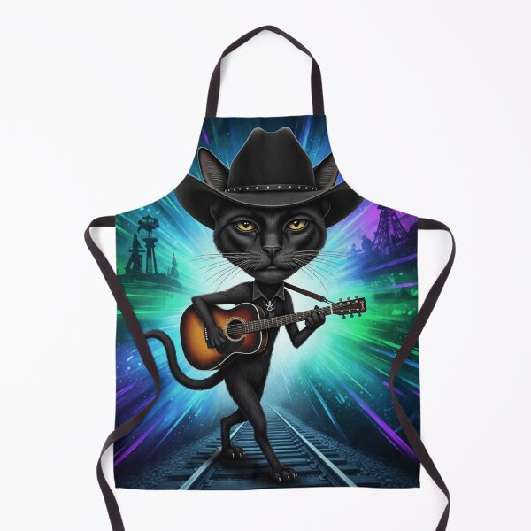 Item preview, Johnny Catsh – The Meow in Black designed and sold by Nine Lives Tour.